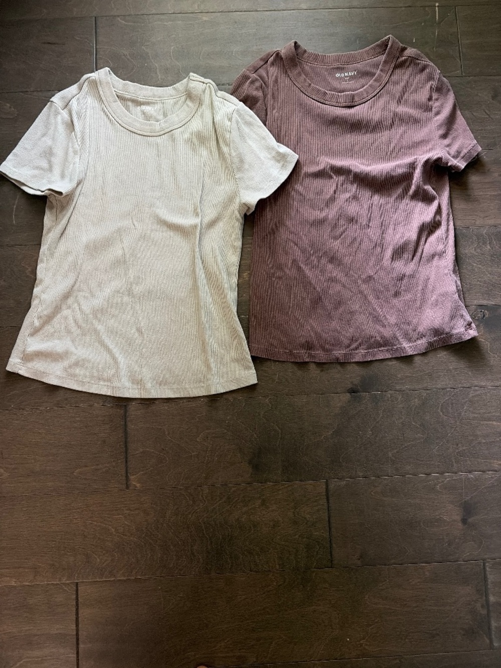 To Old Navy, smug small shirts